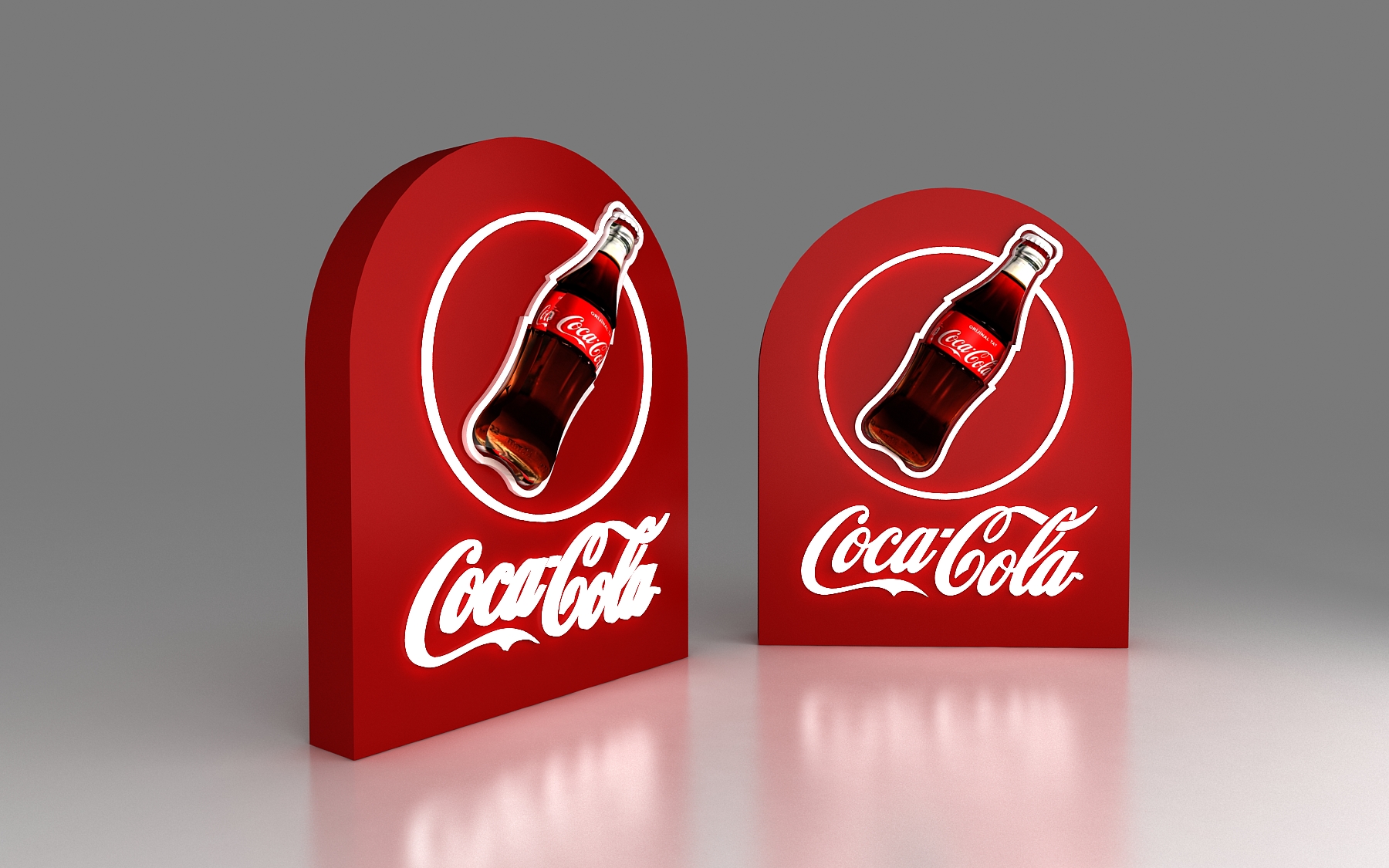 Coca Cola Decor Signboard