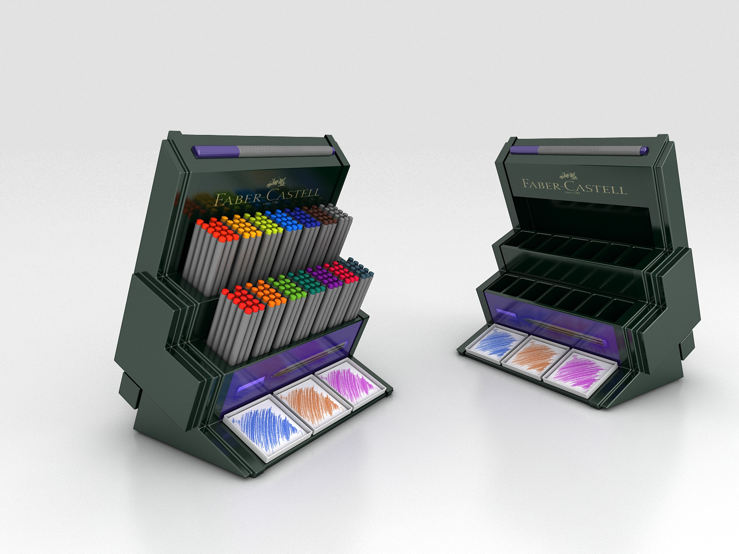 Faber Castell FinePen Activity Stand