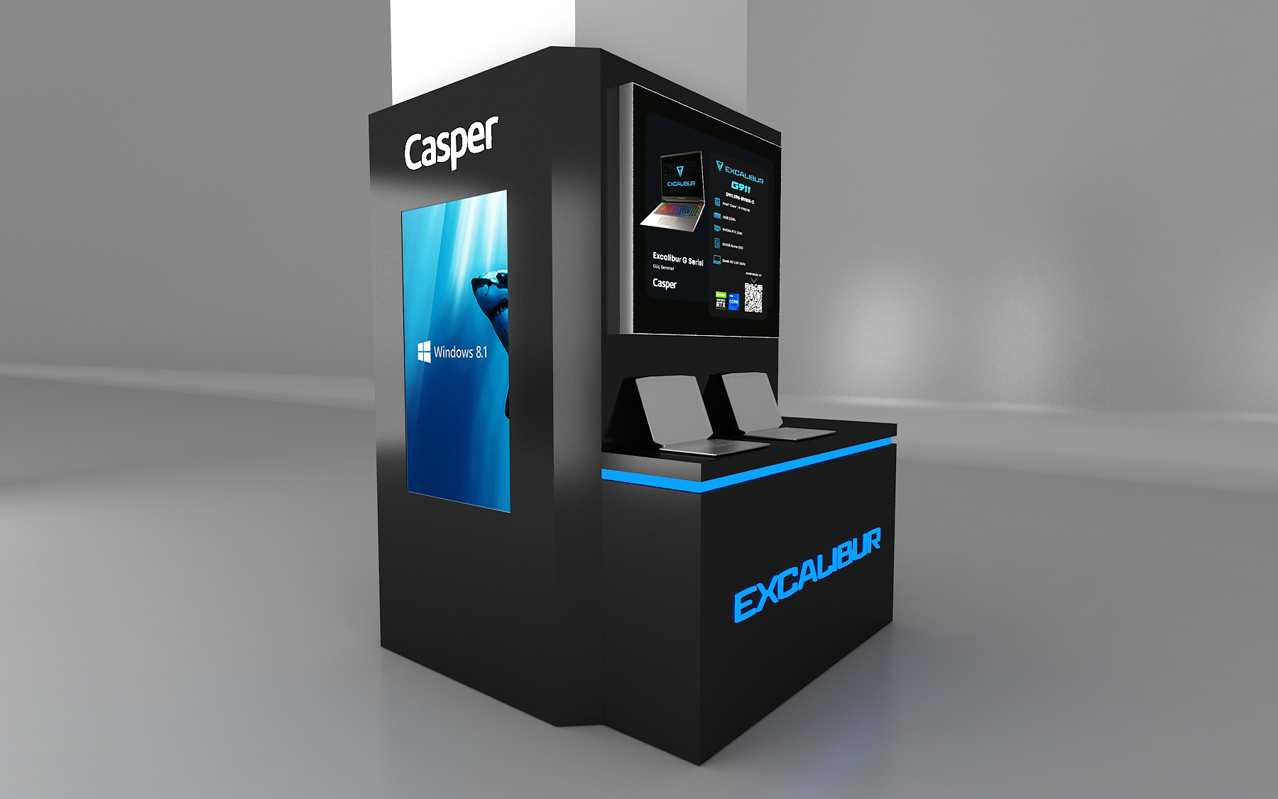 Casper In-Store Application
