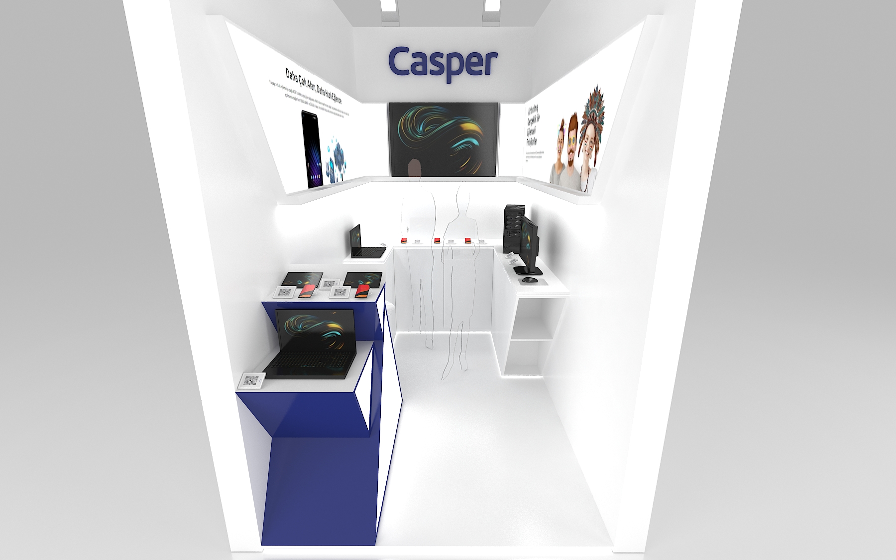 Casper Shop-in-Shop