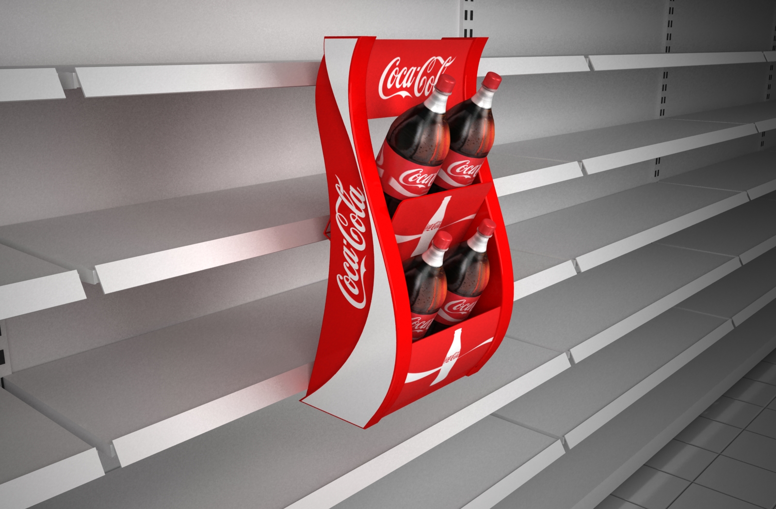Coca Cola Hanging Stand