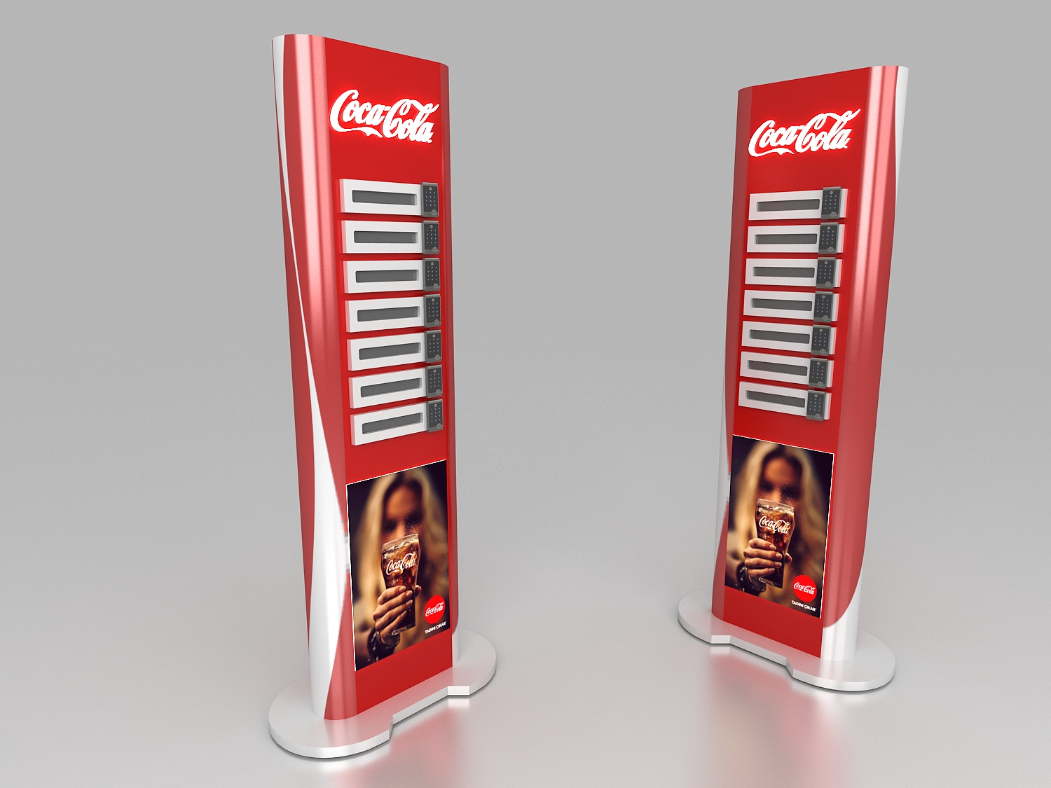 Coca Cola Charging Unit