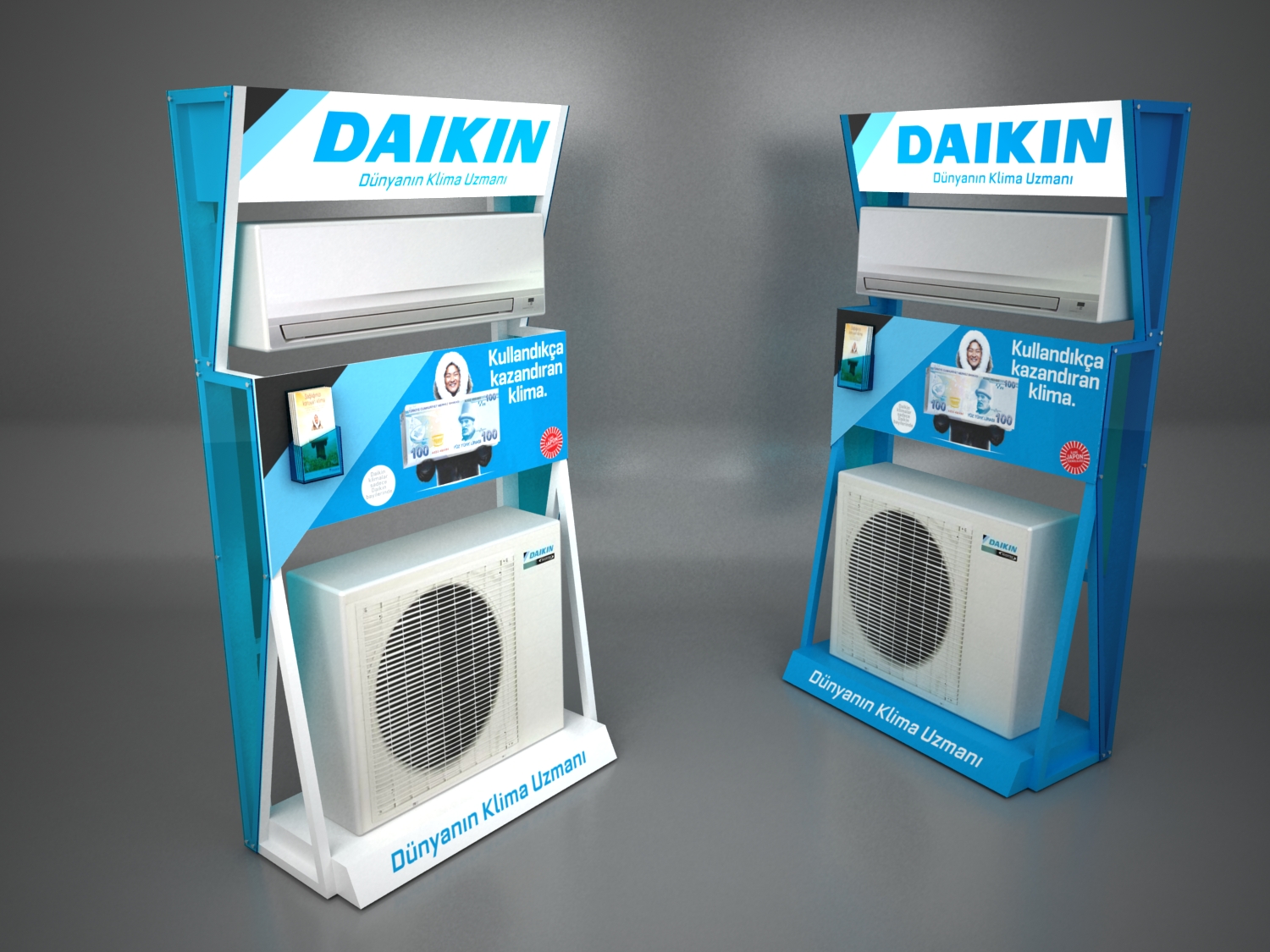 Daikin In-Store Application