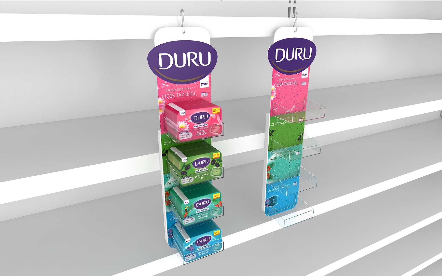 Duru Fresh Sensations Hanging Stand