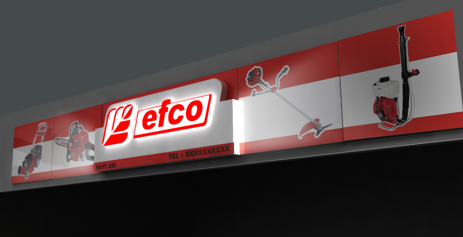 Efco Dealer Signboard