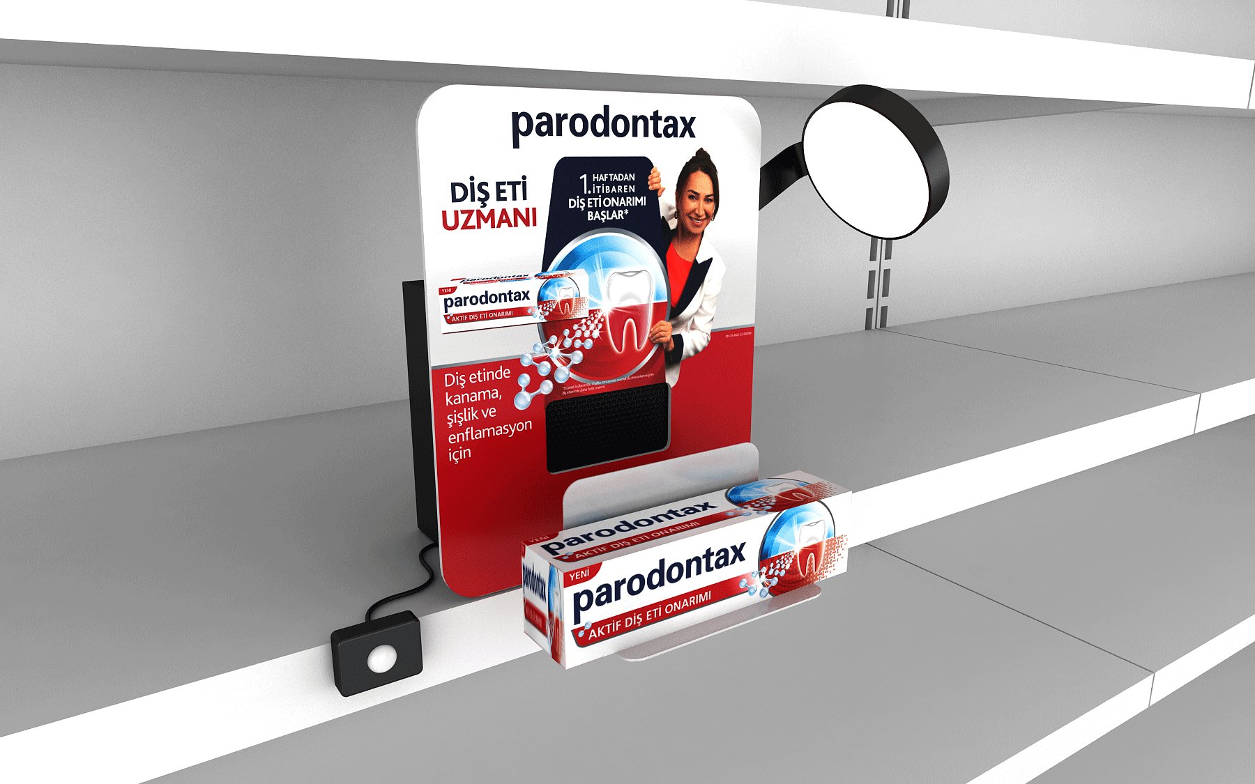 Paradontax Innovative Stand