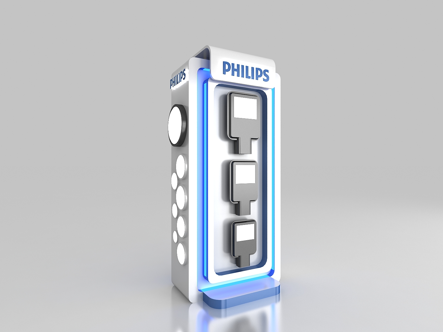Philips Signify Floor Display