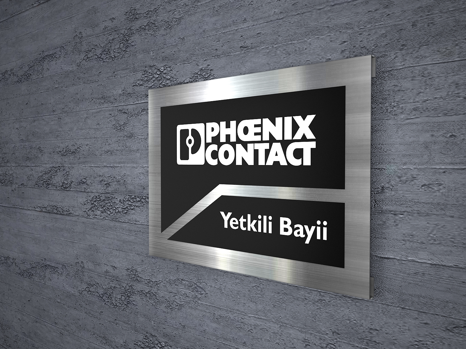 Phoneix Contact Signboard