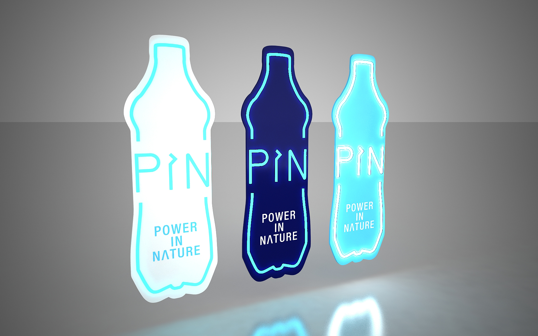 Pin Neon Signboard
