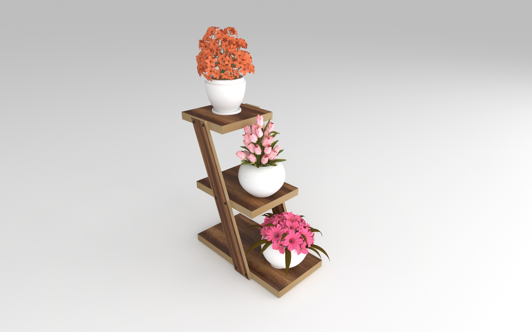 Flower Pot Shelf
