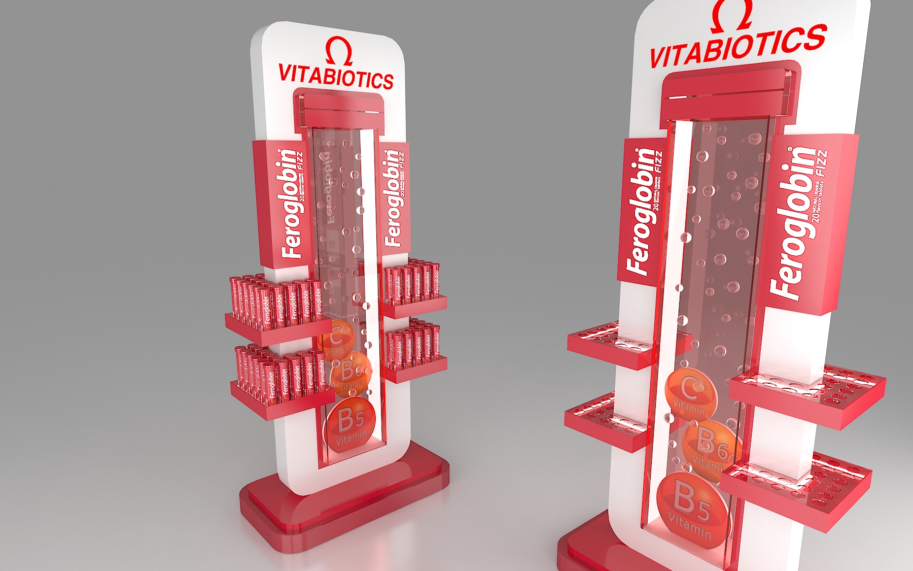 Vitabiotics Innovative Stand