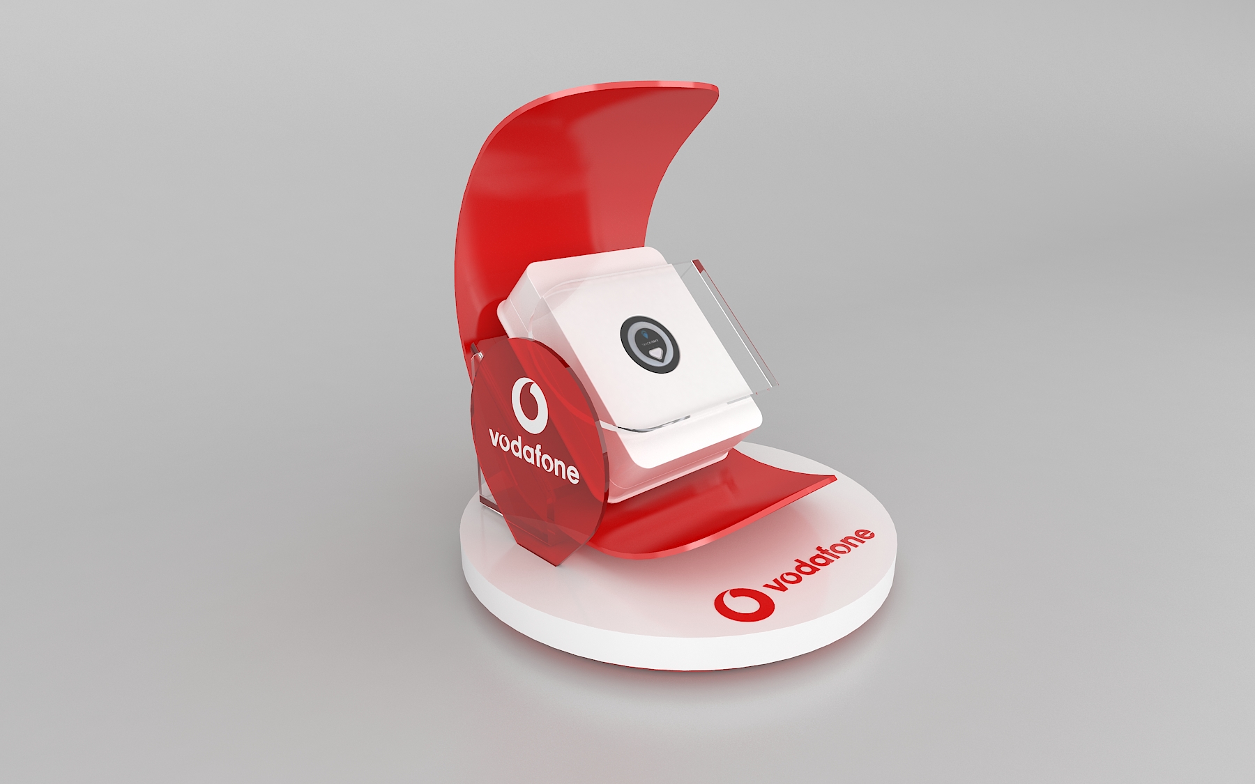 Vodafone Tracking Device Countertop