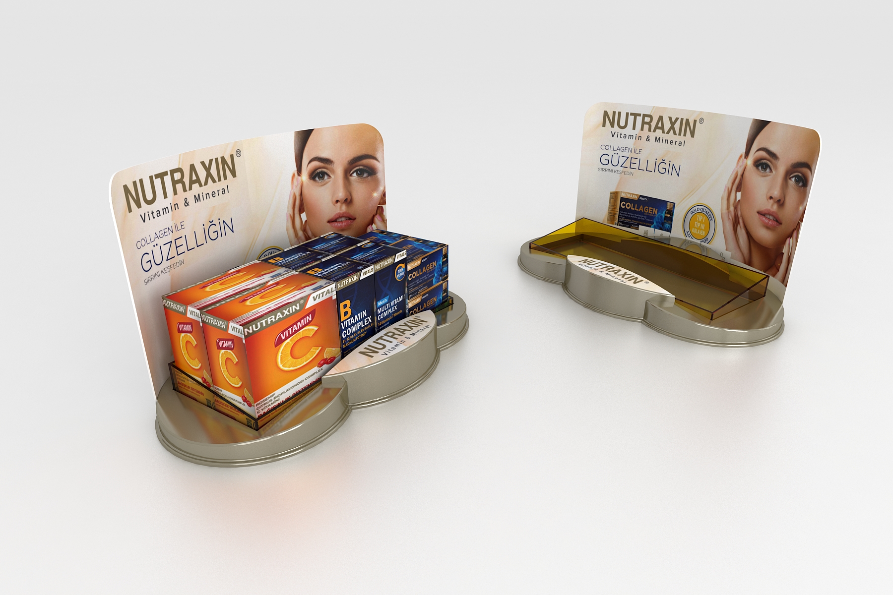 Nutraxin Countertop
